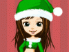 큐트걸 크리스마스 옷입히기