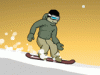 다운힐 스노우보드 3