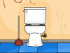 화장실 탈출