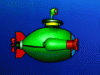 녹색 잠수함