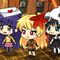 단풍놀이 프리티걸