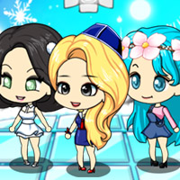 아이돌 프리티걸 3