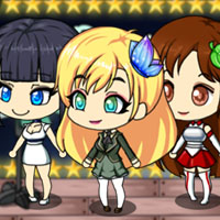 코스프레 프리티걸 