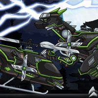 닌자 벨로시랩터 다이노로봇