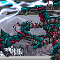 바리오닉스 다이노로봇