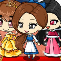 미녀와 야수 프리티걸